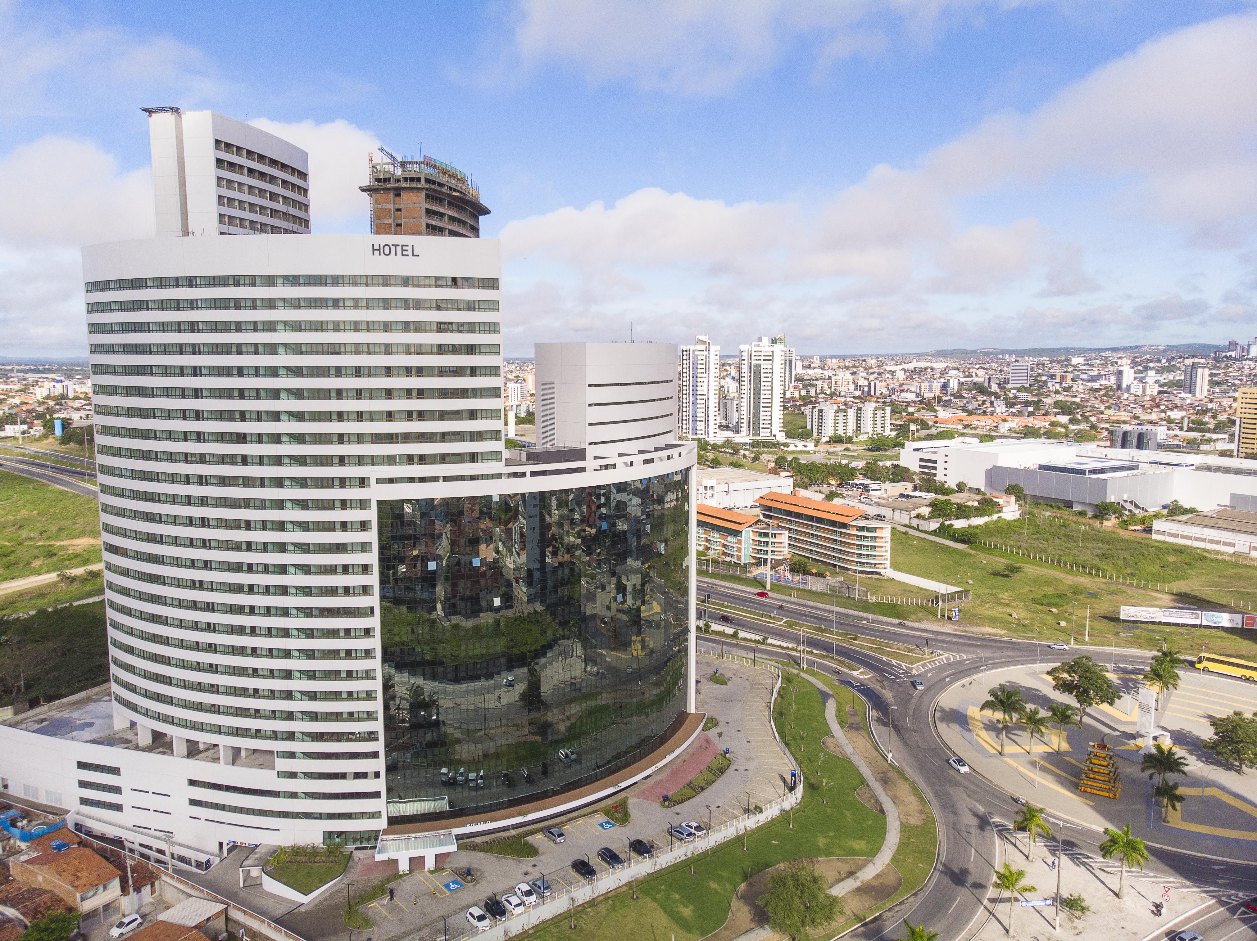 Slaviero Campina Grande Hotel Exterior foto